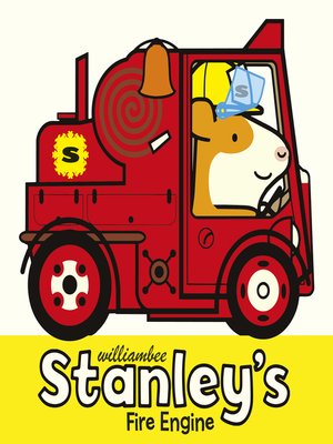 cover image of Stanley's Fire Engine